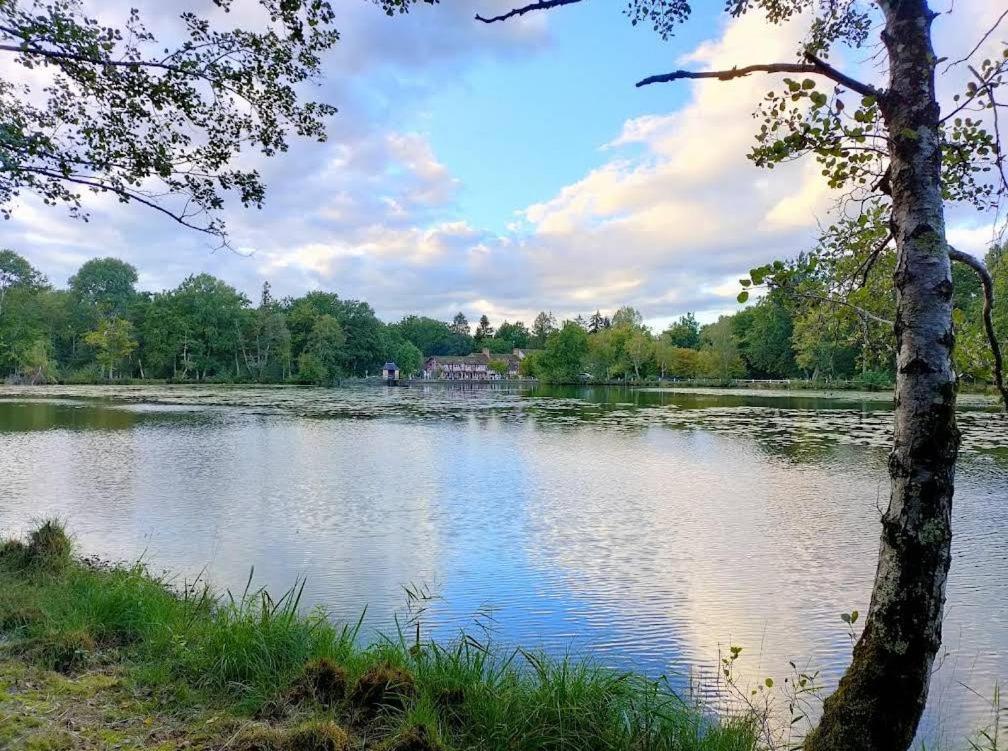 Hotel Le Moulin De Villiers Nouan-le-Fuzelier Exteriér fotografie